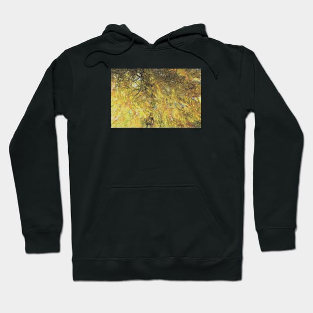 Autumn Inspired 1 by Kristalin Davis Hoodie by Kristalin Davis